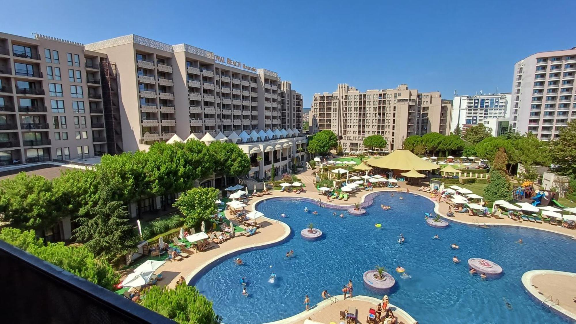 Royal Beach Private Apartments Sunny Beach Buitenkant foto
