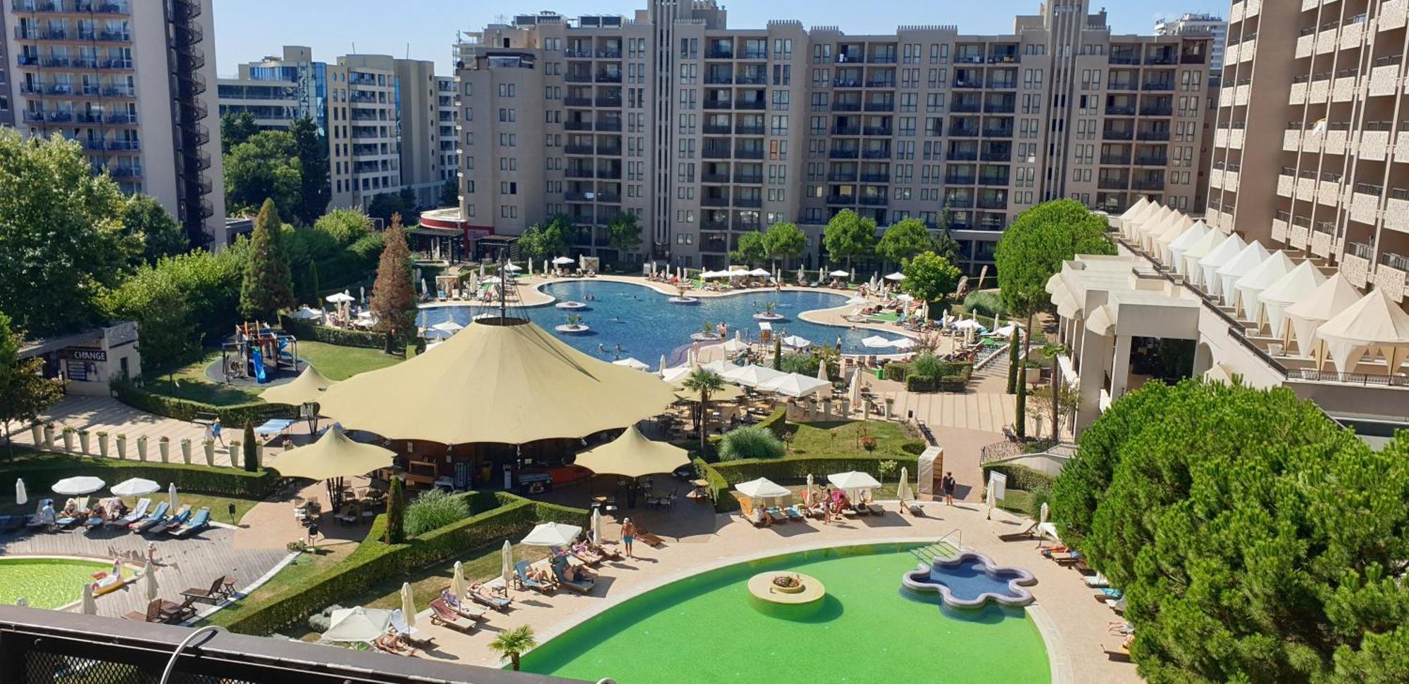 Royal Beach Private Apartments Sunny Beach Buitenkant foto