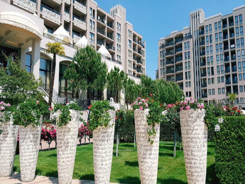 Royal Beach Private Apartments Sunny Beach Buitenkant foto
