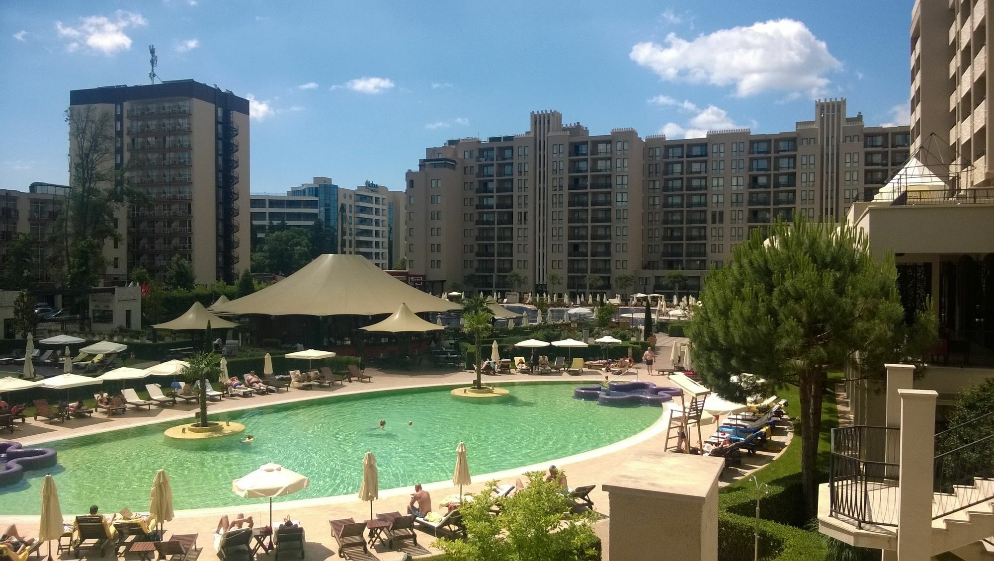 Royal Beach Private Apartments Sunny Beach Buitenkant foto