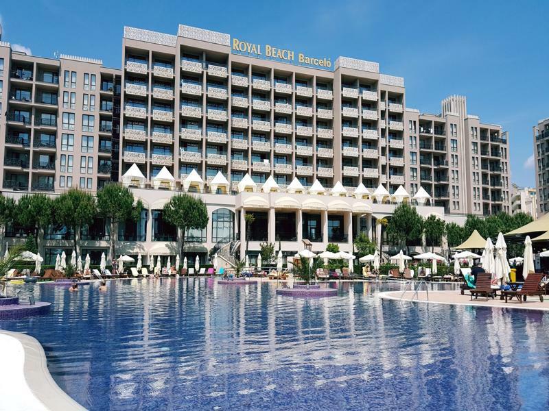 Royal Beach Private Apartments Sunny Beach Buitenkant foto