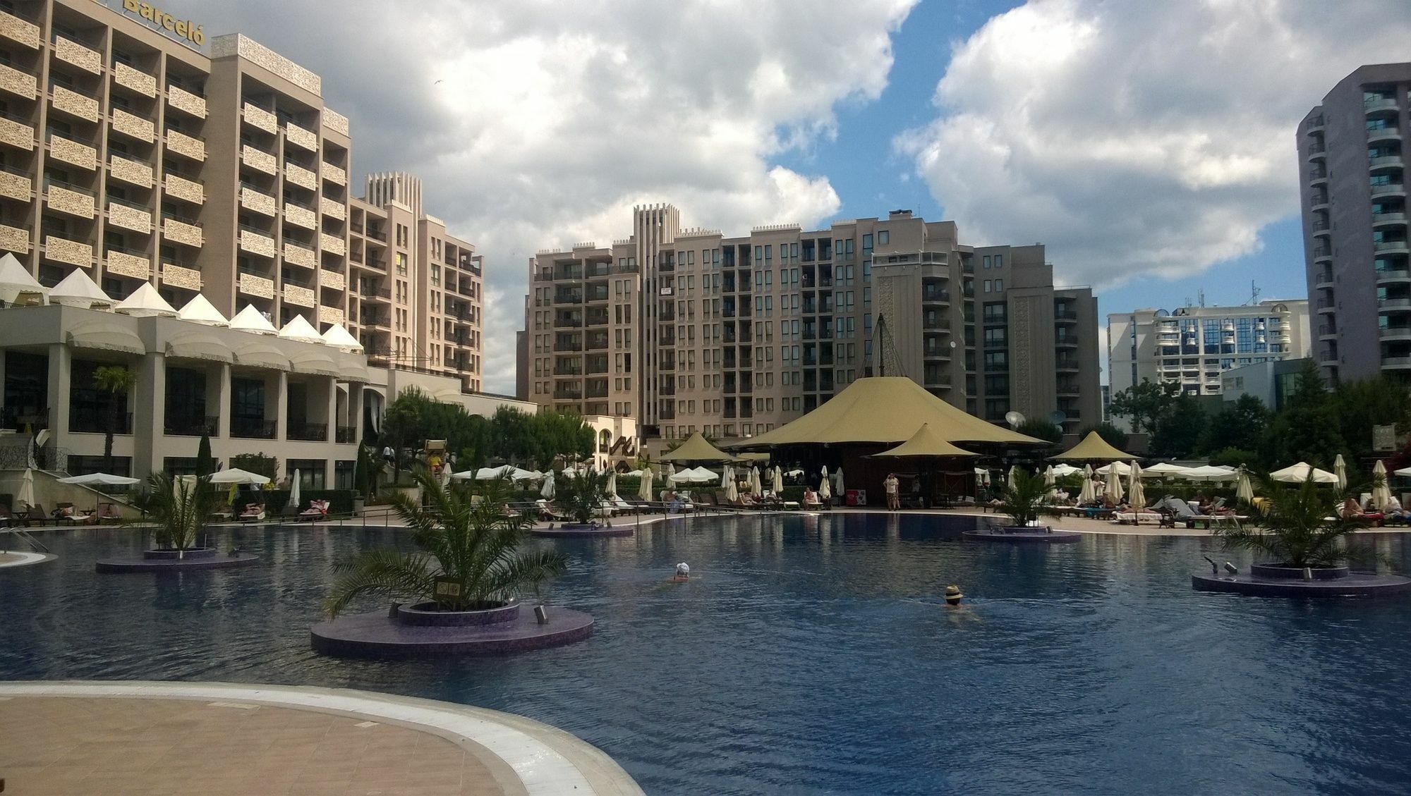 Royal Beach Private Apartments Sunny Beach Buitenkant foto
