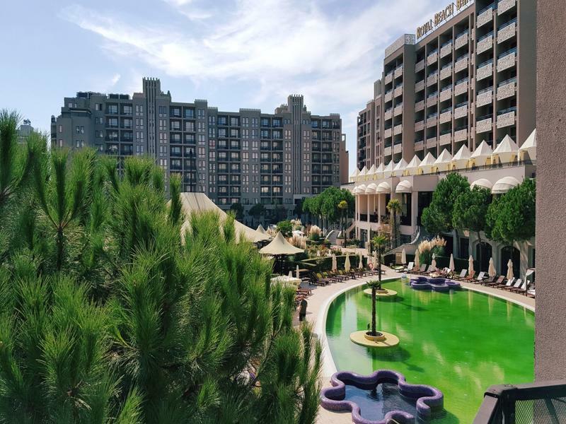 Royal Beach Private Apartments Sunny Beach Buitenkant foto